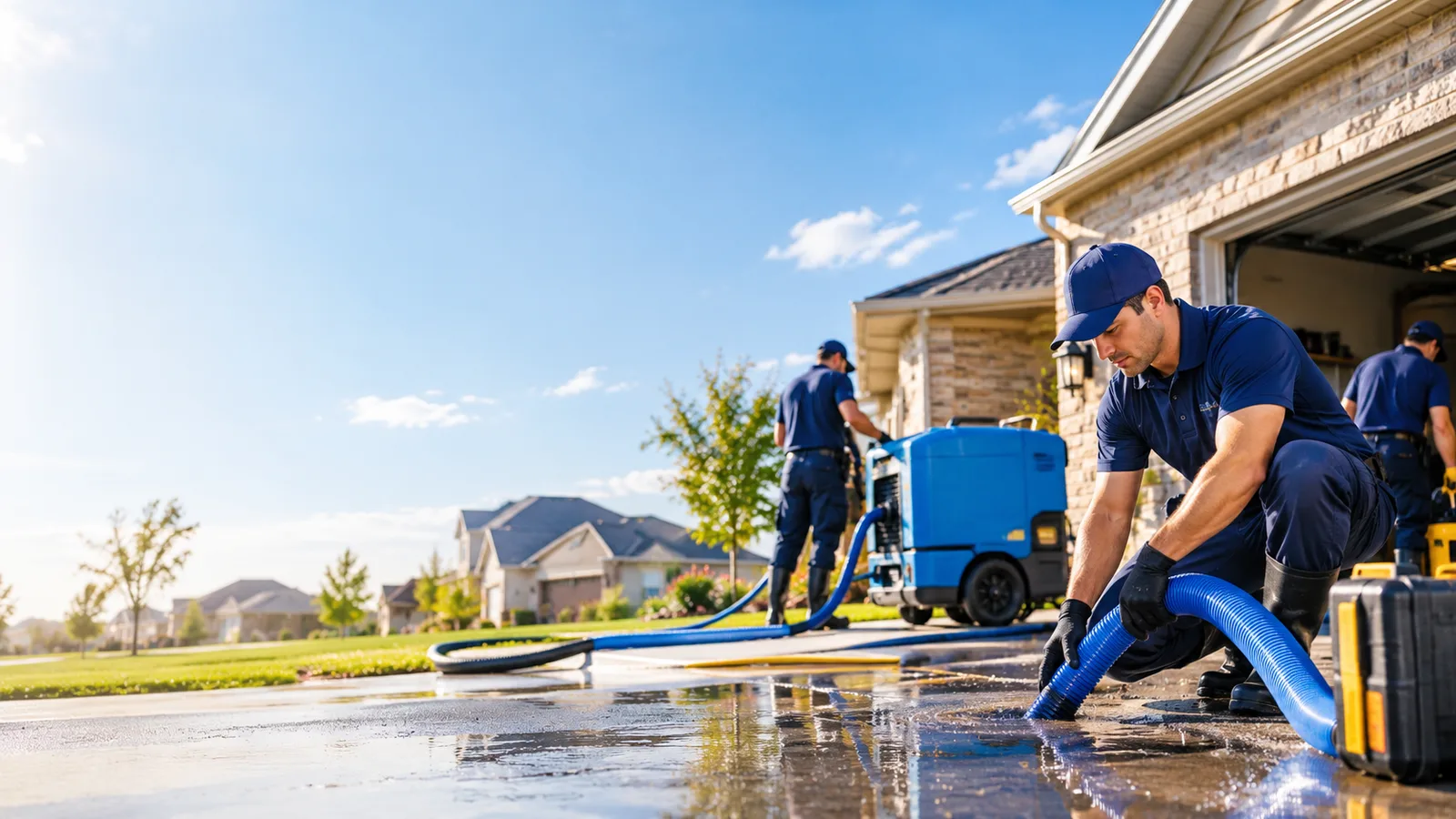 Sewage Backup Cleanup in Hales Corners, WI near me